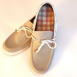 Cole Haan Top Sider Boat Shoes